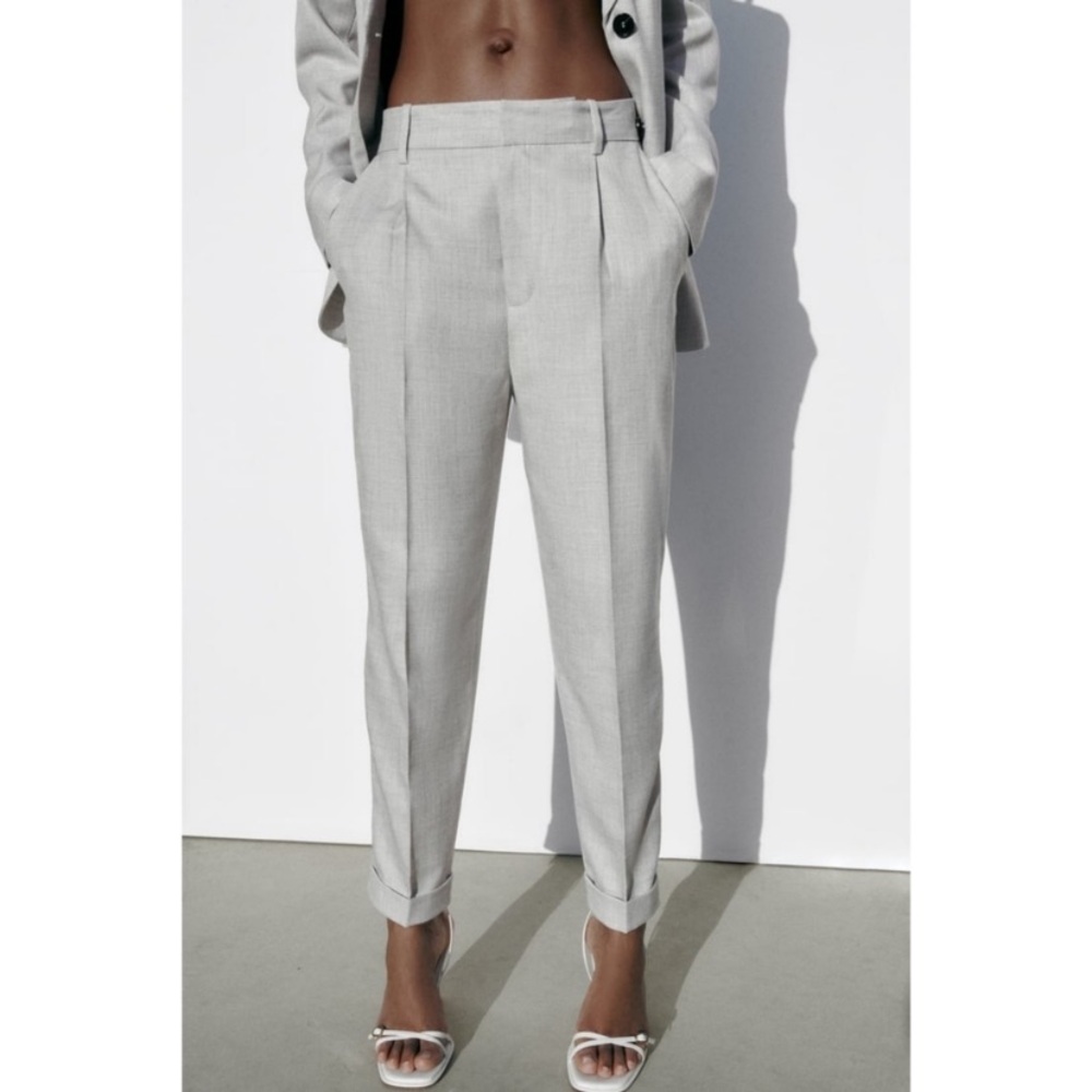 Zara grey trouser